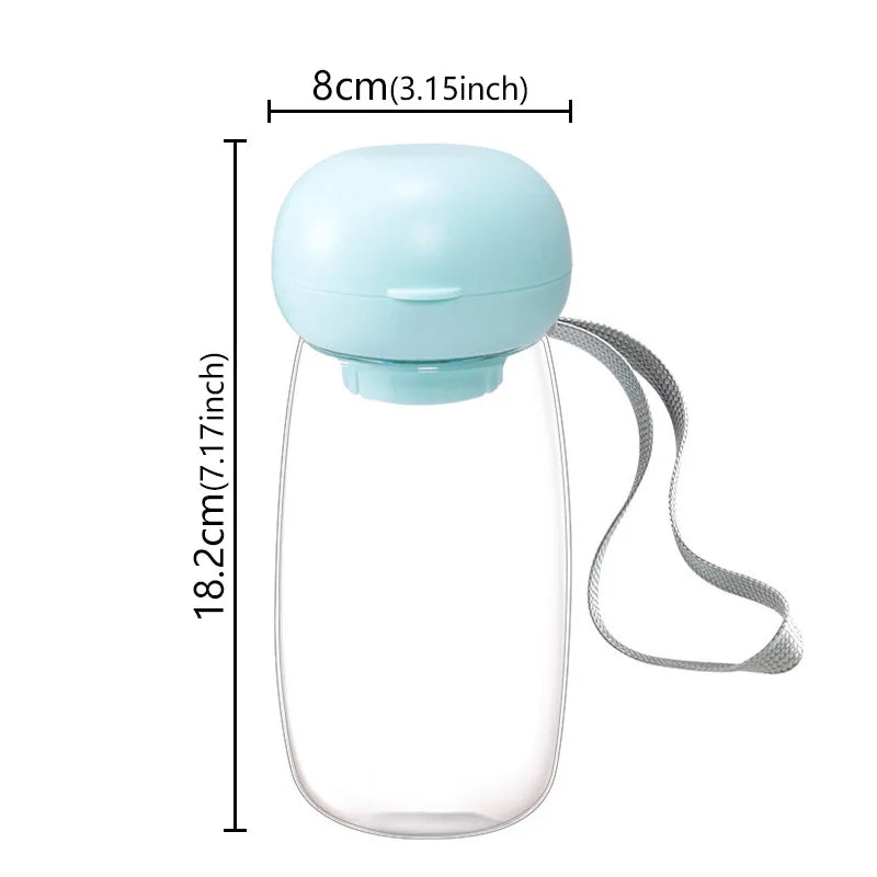 Bouteille pour chien 300/550ml