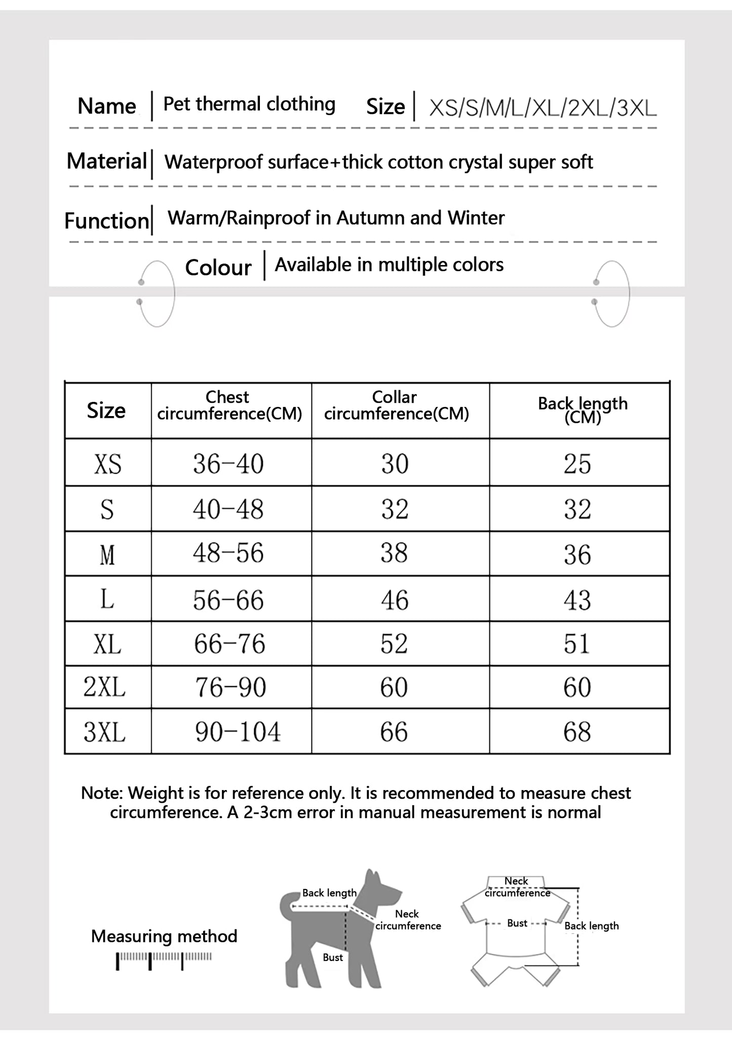 Harnais d'hiver