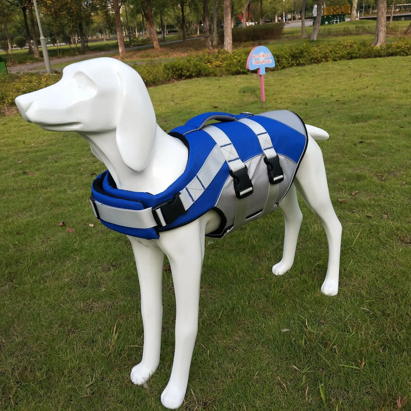 Gilet de sauvetage chien