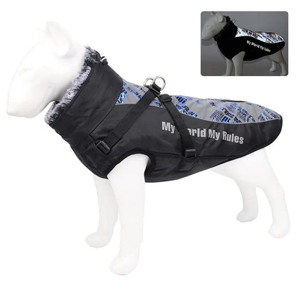 Harnais imperméable hiver