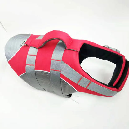 Gilet de sauvetage chien