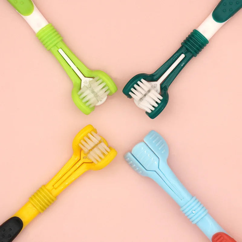 Brosse à dents chien