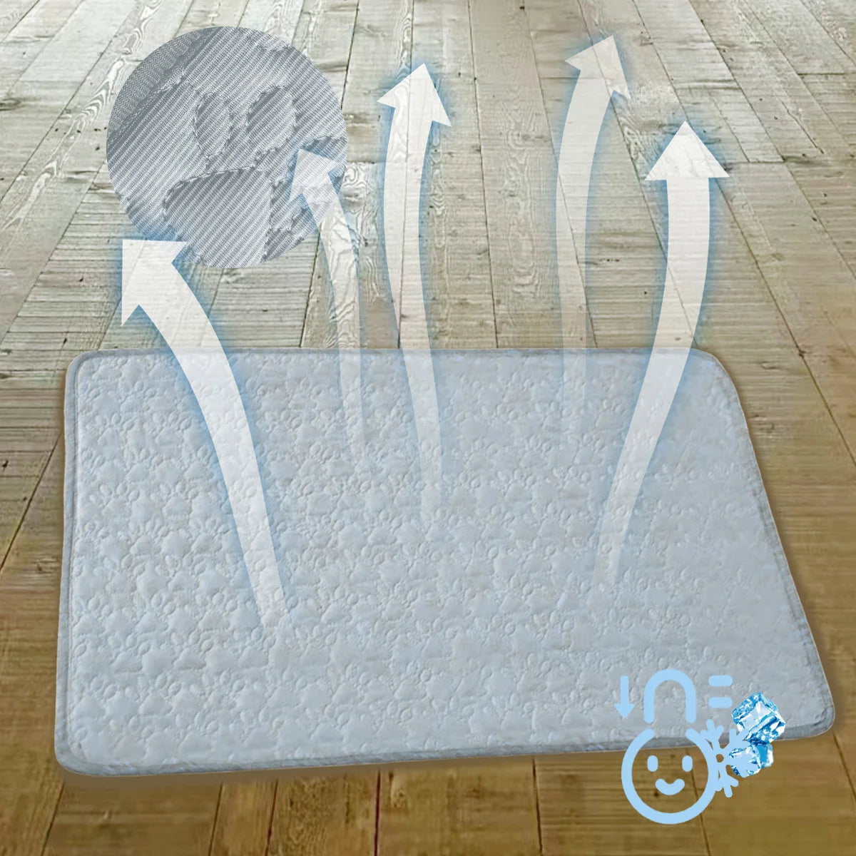 Tapis rafraîchissant