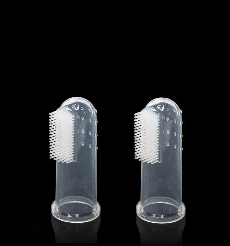 Brosse à dents doigtier