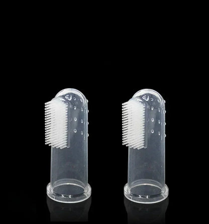Brosse à dents doigtier