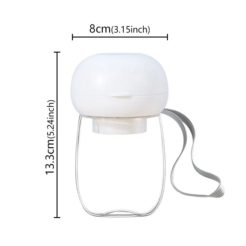 Bouteille pour chien 300/550ml