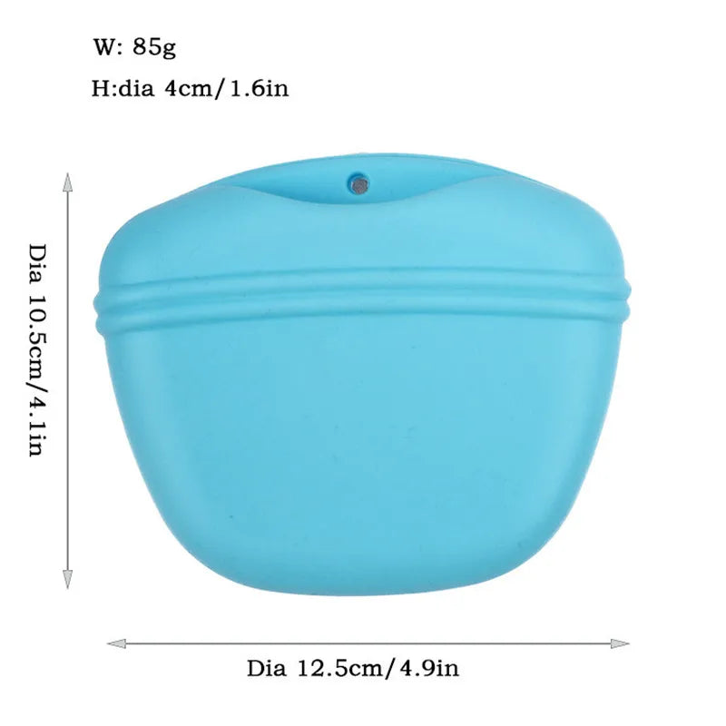 Poche à friandises silicone