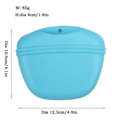 Poche à friandises silicone