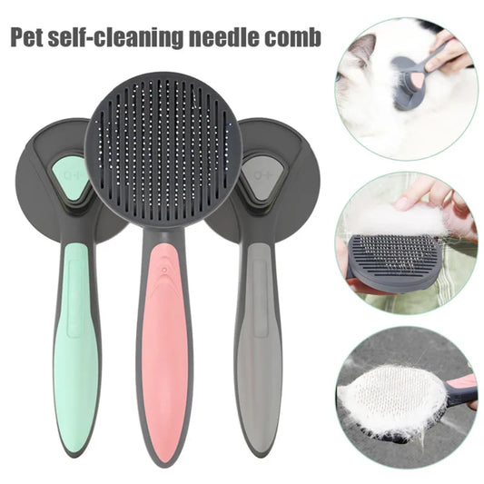 Brosse auto-clean