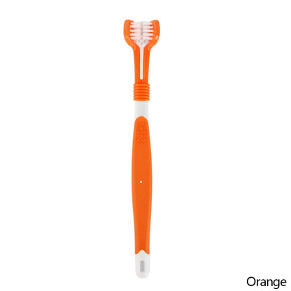 Brosse à dents chien
