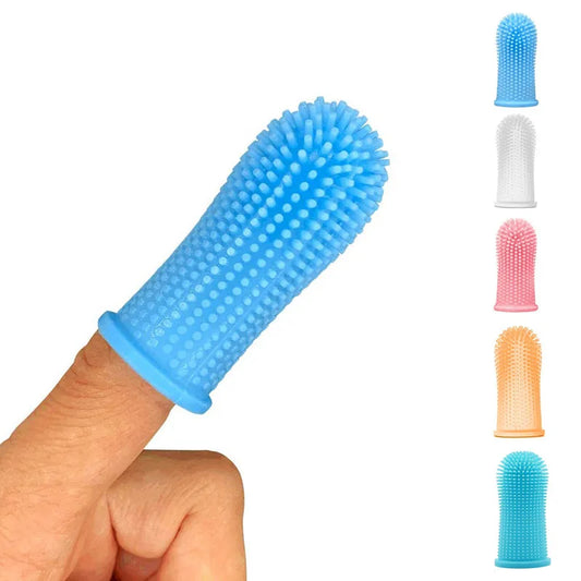 Doigtier pour dents en silicone