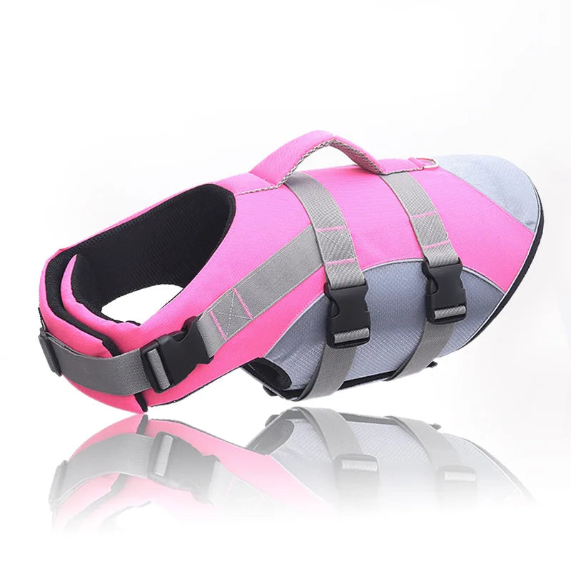 Gilet de sauvetage chien