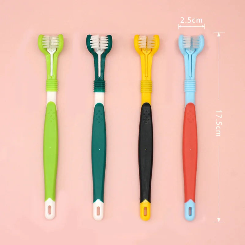 Brosse à dents chien