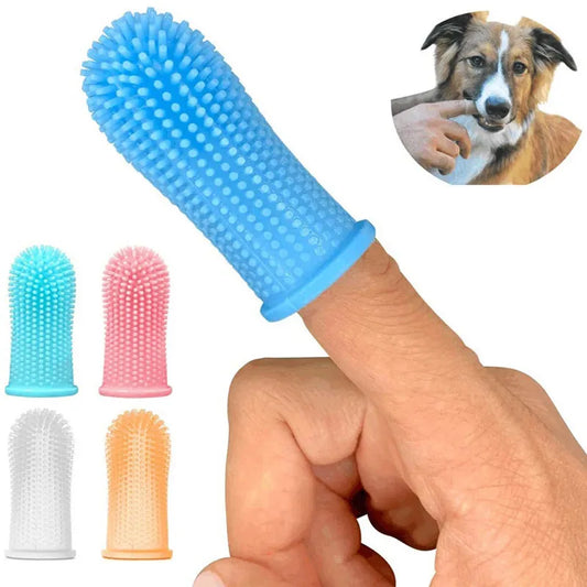 Doigtier pour dents en silicone