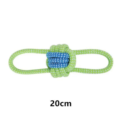 Jouets d'interaction en corde