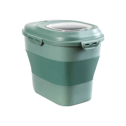 Réservoir à croquettes rétractable 23L