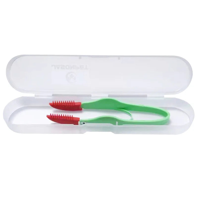 Pince-Brosse nettoyage oculaire