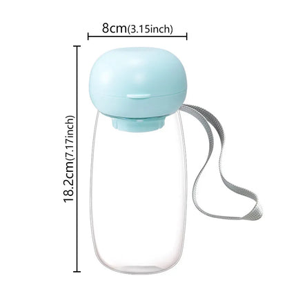 Bouteille pour chien 300/550ml