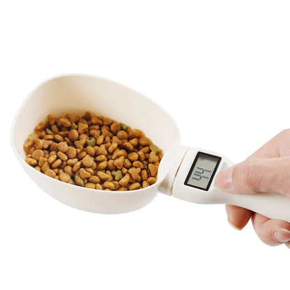 Cuillère-balance à croquettes