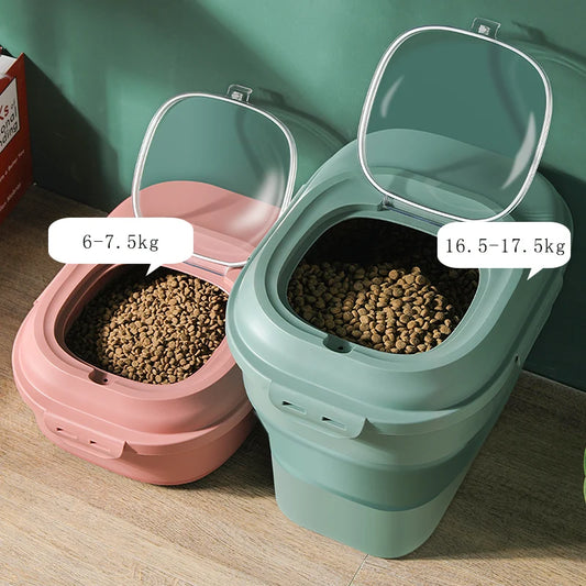 Réservoir à croquettes rétractable 23L