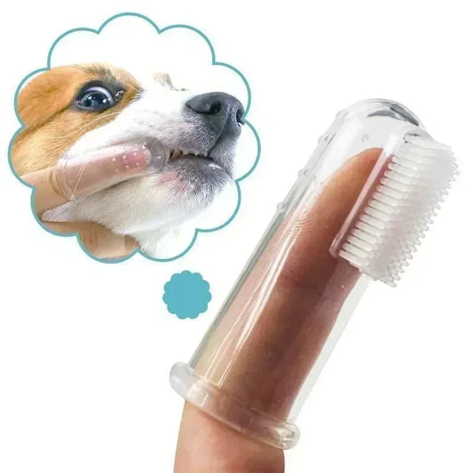 Brosse à dents doigtier