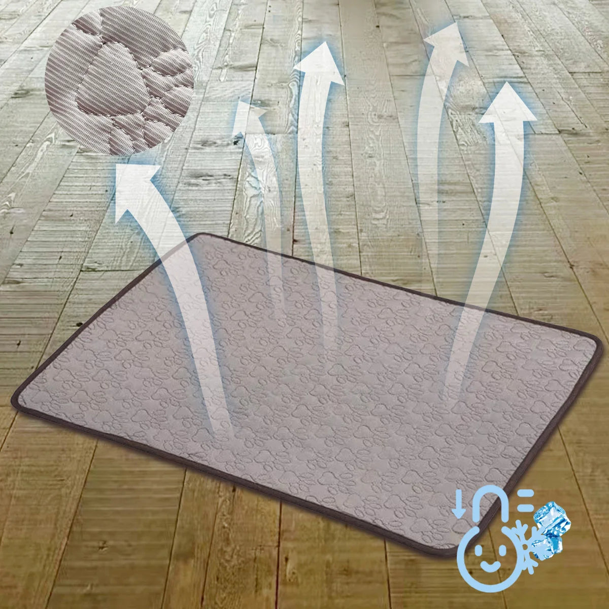 Tapis rafraîchissant