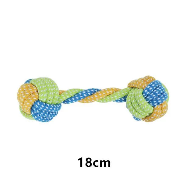 Jouets d'interaction en corde