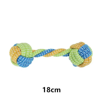 Jouets d'interaction en corde