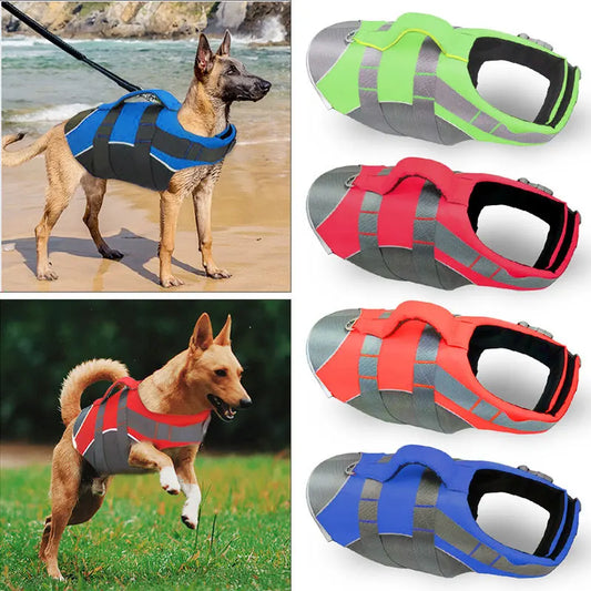Gilet de sauvetage chien