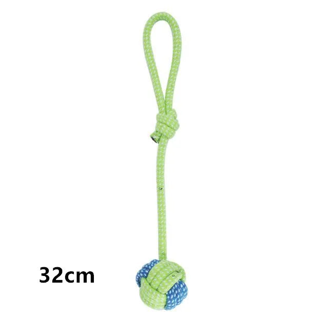 Jouets d'interaction en corde