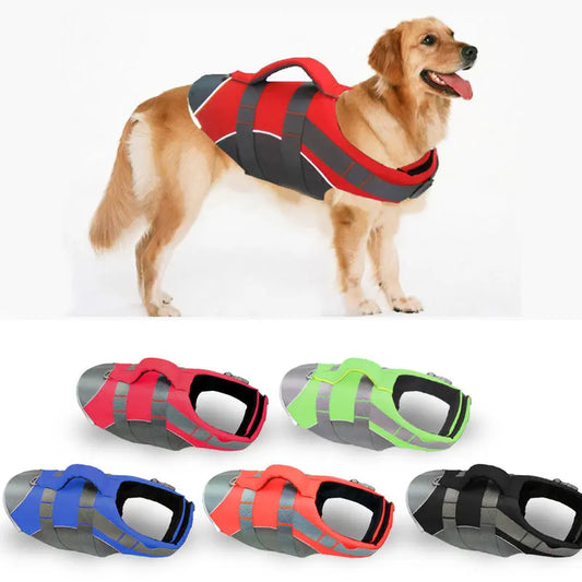 Gilet de sauvetage chien