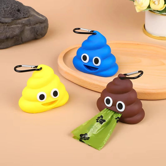 Distributeur de sac à déjections Poopy