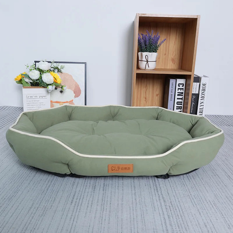 Panier Suède velours
