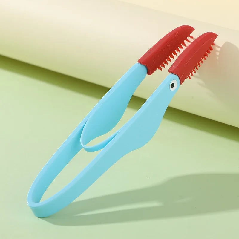 Pince-Brosse nettoyage oculaire