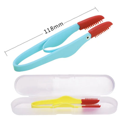 Pince-Brosse nettoyage oculaire