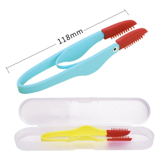 Pince-Brosse nettoyage oculaire