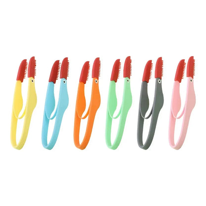 Pince-Brosse nettoyage oculaire