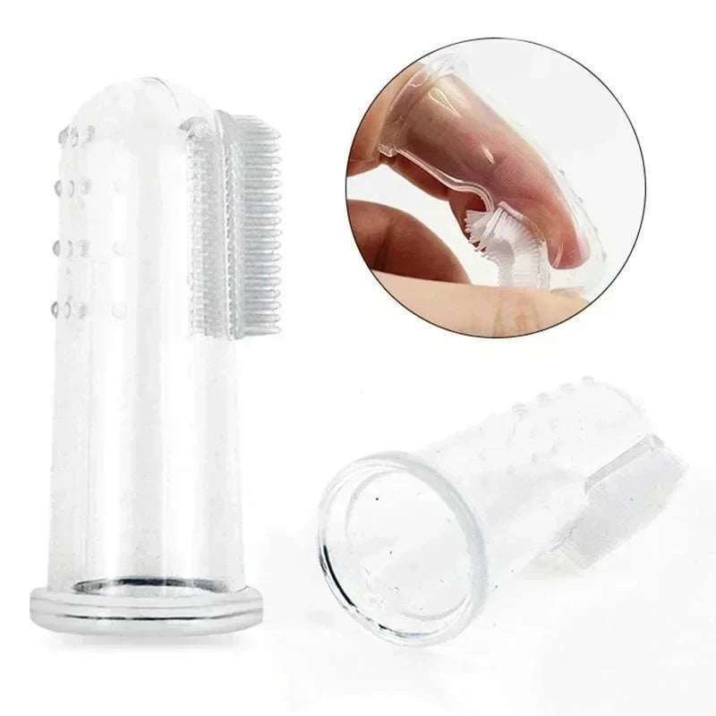 Brosse à dents doigtier