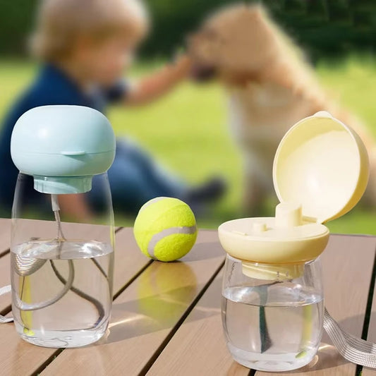 Bouteille pour chien 300/550ml