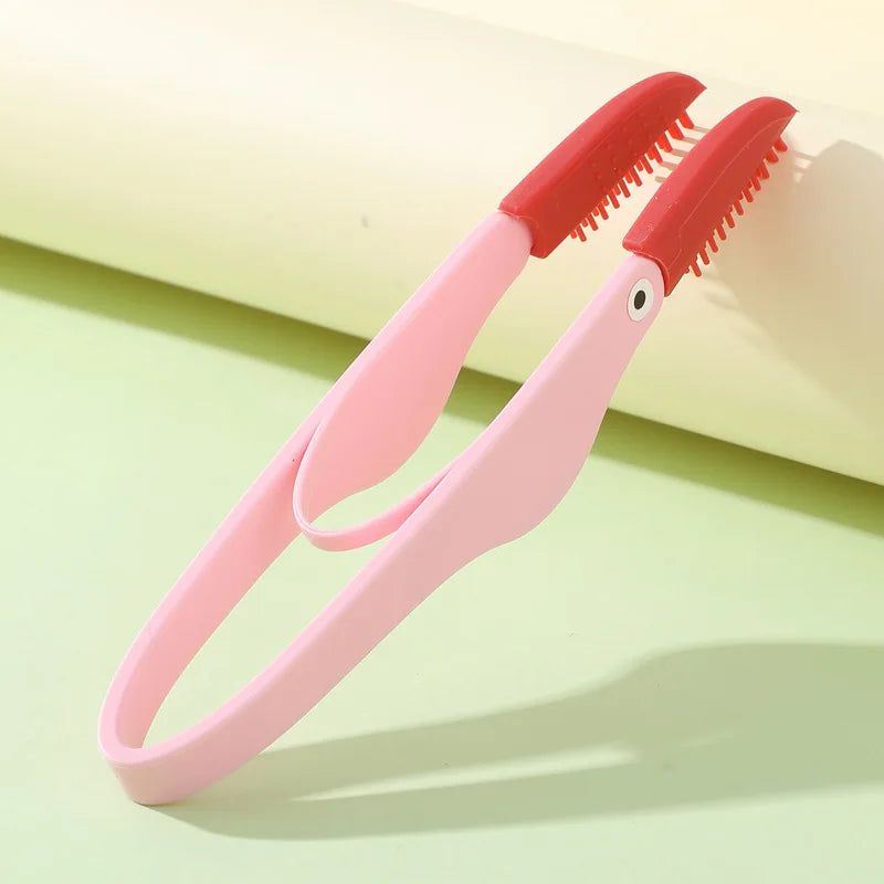 Pince-Brosse nettoyage oculaire
