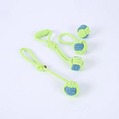 Jouets d'interaction en corde