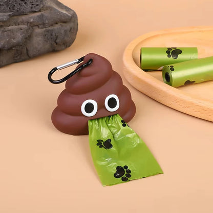 Distributeur de sac à déjections Poopy