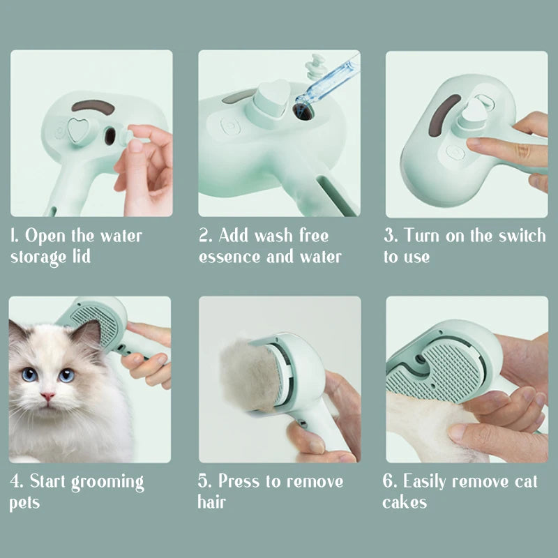 Brosse vapeur