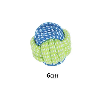 Jouets d'interaction en corde