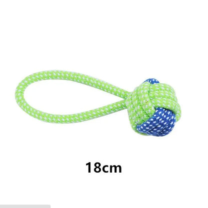 Jouets d'interaction en corde