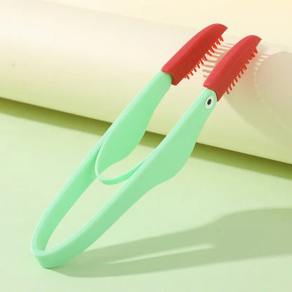 Pince-Brosse nettoyage oculaire