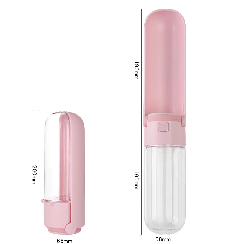 Bouteille d'eau portable
