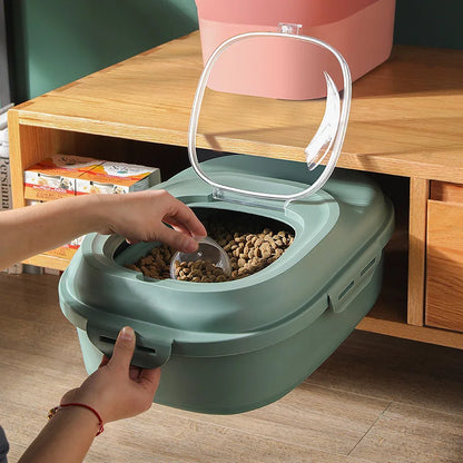 Réservoir à croquettes rétractable 23L