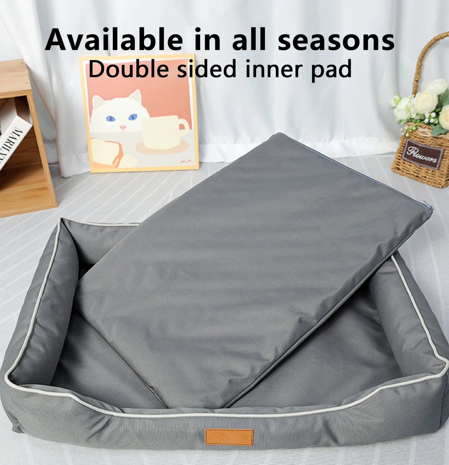 Panier imperméable + matelas