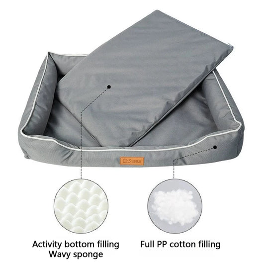 Panier imperméable + matelas
